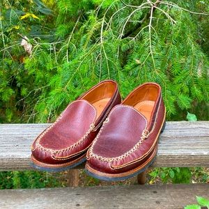Chippewa Rugged Genuine Bison Leather Loafer